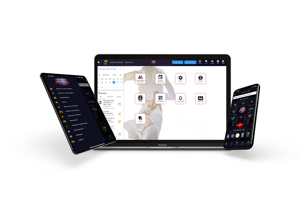 SportCentrAll® Home